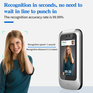 WiFi <strong>TCP</strong> <strong>IP</strong> 5 Inch Touch Screen Attendance Device 13.56Mhz IC Card <strong>Readers</strong> 3000 Users Access Control Face Recognition System
