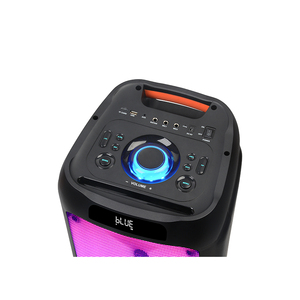 Altoparlante portatile Trolley Wireless attivo altoparlante con accessori di ricarica Bluetooth microfono per uso domestico - Product Image 4