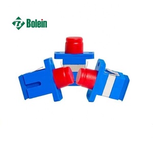 <strong>Network</strong> Telecommunication Fiber Patch <strong>Cable</strong> Leads FC-SC Coupler Single Mode SM Simplex SP - Product Image 2