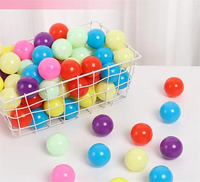 Bola de huevo de juguete de plástico con cáscara de huevo retorcida transparente colorida para decoraciones de fiesta huevo de regalo sorpresa