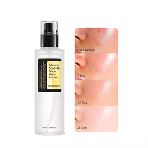Not Tested <strong>on</strong> Animals No Parabens Sulfates Phthalates Korean Skincare Advanced Snail 96 Mucin Power Essence 3.38fl.oz - Product Image 5