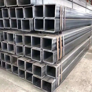 40x40x 3mm kare kesitli çelik tüp 10x10 fiyat çelik kare ve dikdörtgen tüp çin 40x40 11 ölçer - Product Image 3