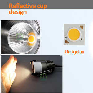 Shanhe Down <strong>Light</strong> <strong>5w</strong> Anti Glare Cob Loxone Ceiling Recess Adjust <strong>24v</strong> Dc Mini Tri Color Dimmable <strong>Led</strong> Downlight - Product Image 5