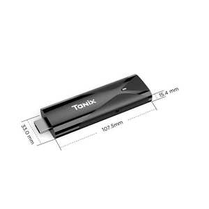 Tanix tx8 2gb ram <span class=keywords><strong>iptv</strong></span> מקלט נס טלוויזיה dongle טלוויזיה חכם מקל 4K הזרמת מדיה נגן מדיה מיני אנדרואיד תיבת טלוויזיה