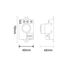 radar motion <strong>sensor</strong> <strong>sensor</strong> <strong>switch</strong> connect with light - Product Image 4