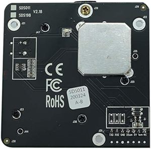PMセンサーSDS011高精度PM2.5空気品質検出センサーモジュールスーパーダストセンサーデジタル出力内蔵ファンUART - Product Image 2