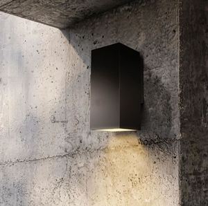 Dekorative Wand leuchte im Freien Villa Vorgarten Garten lampe wasserdichte IP65 Außenwand leuchte