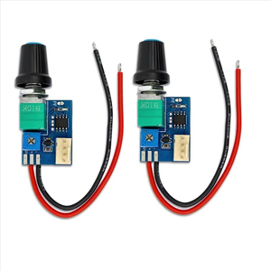 DC12V Single Channel <strong>PWM</strong> Fan Control Module Speed <strong>Controller</strong> with Wire and Switch 4-pin Low Power - Product Image 2