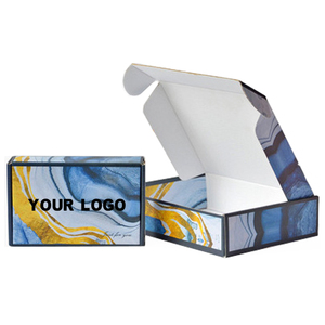 Manufacturer Wholesale Large Color Cardboard Paper Mailing Apparel Box Custom Logo Printed Corrugated Shipping Packaging Box - Product Image 4