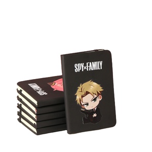 DHF 6 Designs Modenaufsatz Anime-Thema Spion FAMILY Notizbuch für Studententagebuch