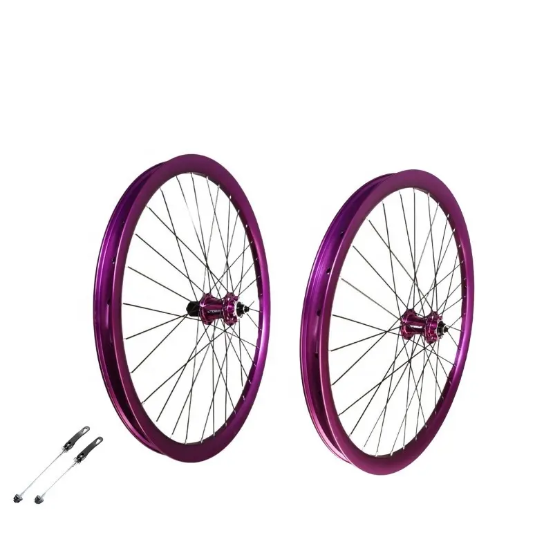 Set di ruote per mountain bike con anello 120 ad alta intensità set di ruote posteriori per mountain bike