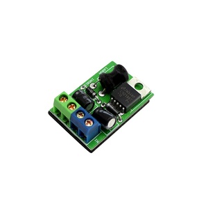 電圧スイッチモジュール用NU-12入力12〜28VDC (青) - Product Image 1