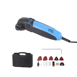 Electric 220W <strong>Oscillating</strong> <strong>Multi</strong> <strong>Tool</strong> Kit for Cutting Sanding and Scraping - Product Image 1