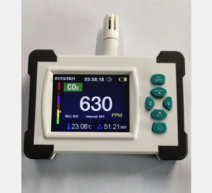 Factory Digital CO2 Meter Carbon Dioxide Detector with <strong>Data</strong> <strong>Logger</strong> <strong>Temperature</strong> &amp; Humidity <strong>Control</strong> Gas Analyzer Monitor - Product Image 5