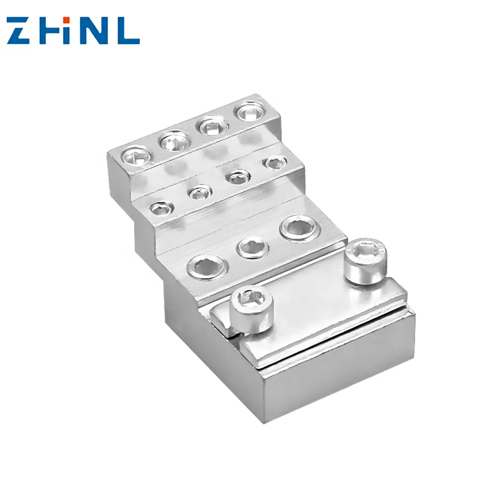 Chinese Fabriek Custom Waterdichte Socket Distributie Box Ukk 500a Spanningsbeschermer Aansluitdoos Din Rail Terminal Blok