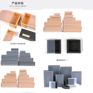 装饰储物牛皮纸甜纸杯蛋糕包装蛋糕盒 - Product Image 5