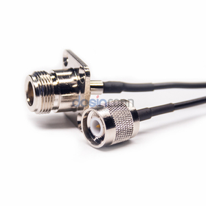 Rptnc N nữ để Nam N RF cáp đồng trục với RG174 - Product Image 1