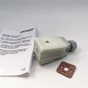 Vickers EHH EEA Series Amplifier EHH-AMP-702-<strong>K</strong>-20 EEA-PAM-513-A-32 EEA-PAM-535-B-32 Proportional Valve Plug In-line - Product Image 4