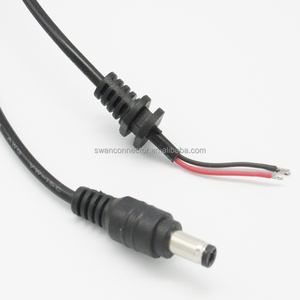 โรงงานแหล่งจ่ายไฟ 12V ฟรีตัวอย่าง 12V DC สายเชื่อมต่อ 5.5*2.5 มม.ปลั๊กชาย DC สายไฟ - Product Image 5