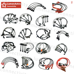 <span class=keywords><strong>Spark</strong></span> cắm dây cáp Cáp đánh lửa Cáp MSD sợi quang tiêu chuẩn Pin E46 cuộn dây mặt đất nhà phân phối một bremi uh25107 xe - Product Image 2