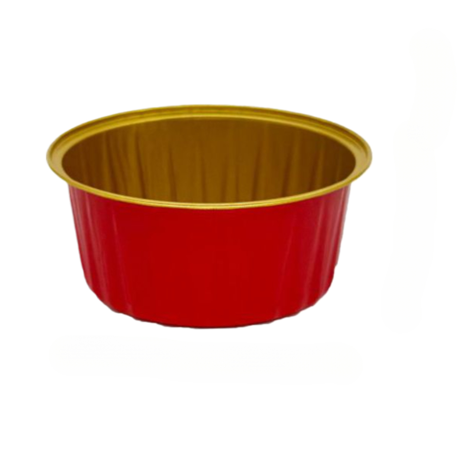 Coupe en or rouge 125ml(10 pièces/set sans couvercle)