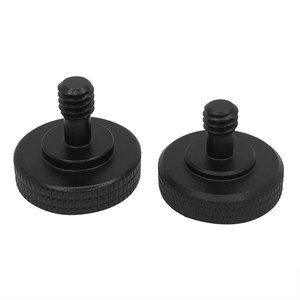 <strong>1</strong>/<strong>4</strong>&quot; to <strong>1</strong>/<strong>4</strong>&quot; Camera Screw Male to Female Conversion Screw Photography Adapter for Dslr Camera Tripod Flash Lamp Bracket <strong>Mount</strong> - Product Image 1