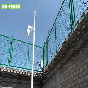 <strong>Security</strong> <strong>Solution</strong> with Alarm System Perimeter Protection Access Control Metal Fence and a One-Stop Management System - Product Image 4