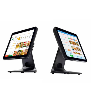 All <strong>in</strong> One <strong>Built</strong>-<strong>in</strong> <strong>Android</strong> Os and <strong>Printer</strong> Pos Terminal <strong>With</strong> 15.6 Inch Dual Touch Screen - Product Image 1