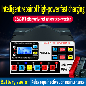 Source Factory Battery Battery Charging Repair <strong>One</strong> Machine 12V24V <strong>Charger</strong> Car Battery <strong>Charger</strong> - Product Image 2