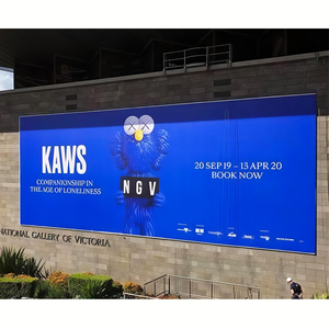 Pantalla LED P6 P10 Señal Pantalla LED Calle Instalación fija Cartelera LED Pantallas de visualización LED para exteriores Pantallas de visualización de cartelera
