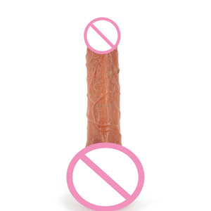 リアルな女性用バイブレーターDildoセックスおもちゃ脈動突き刺し機能自動アップダウン伸縮リアルスキン感シリコーン - Product Image 3