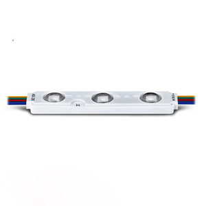 LED-Module für Werbung RGB-LED-Modul mit Linse rot grün blau IP67 LED-Injektion module mit hoher Helligkeit - Product Image 2