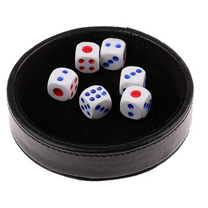 Bộ Cốc Xúc Xắc Bằng Da Theo Yêu Cầu, Cốc Xúc Xắc Trò Chơi Giả Da - Product Image 3