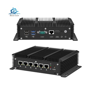 Hly psense <span class=keywords><strong>in</strong></span>-tel ce-leron 2955u/3865u/j1900 חומת אש 2 * rs323 שרת אבטחת רשת נתב מחשב שולחני מיני PC