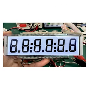 Fabbrica a buon mercato personalizzato monocromatico modulo Display LCD 8 cifre 7 segmento TN Display LCD per Smart Meter Display - Product Image 4