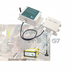 Controlador de grabadora de datos de colección de sensor de ruido inalámbrico de monitoreo de entorno de ruido - Product Image 2
