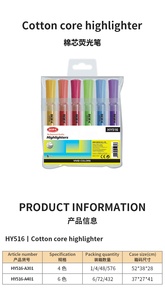 Ручка-маркер BEIFA HY516 с 12 чернилами - Product Image 4
