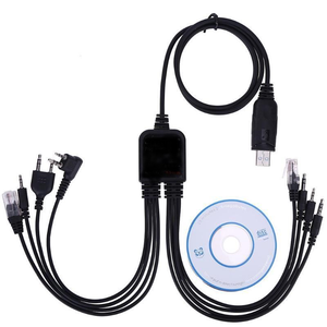 Cavi dati di comunicazione Camoro cavo di programmazione cavo USB walkie talkie 8 in 1 per programmazione radio bidirezionale - Product Image 4