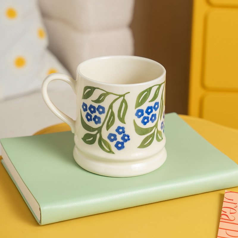 Blue-Blueberry english cup