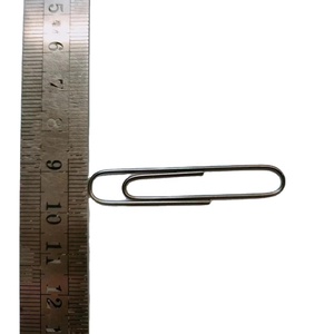 Kim Loại Tùy chỉnh giấy <span class=keywords><strong>Clip</strong></span> nitinol hình dạng Bộ nhớ hợp kim nitinol kẹp giấy - Product Image 4