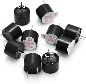 Gikfun Active Buzzer 3V Magnetischer langer, kontinuierlicher Signalton-Alarm klinger für Arduino-Packung mit 10 Stück EK2148 - Product Image 1