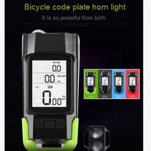3-en-1 Nueva computadora inalámbrica Equipo de ciclismo nocturno fuerte con faro ligero y tecnología de sensor - Product Image 4