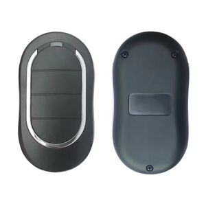 Alutech-AT-4 compatibile con telecomando Wireless 4 pulsanti HCS301 codice di rotolamento telecomando per la barriera, porta a battente - Product Image 4