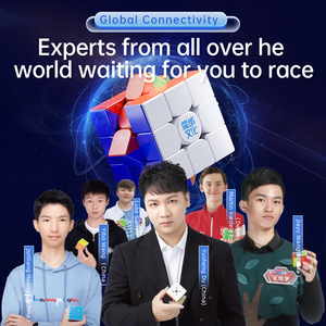 Moyu Weilong V10 AIジャイロスコープコアマジック衣類エディション充電版3x3 Maglev Magic Cubeプロフェッショナルスピードマジックキューブ - Product Image 4