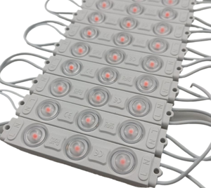 Waterproof IP65 IP67 2835 <strong>Led</strong> Module AC 110V 220V 12V 24V 75*15mm 1.5W White <strong>Red</strong> pink <strong>Led</strong> Module Light for <strong>Led</strong> Sign Billboard - Product Image 1