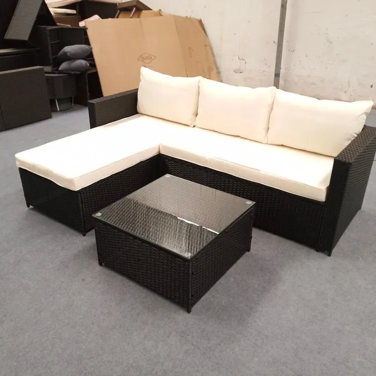 Novo design eua alta classe móveis ao ar livre sofá/salão
