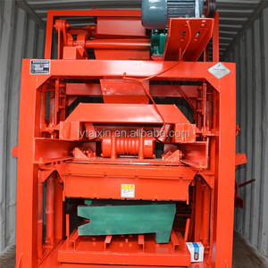 Bloque de motor diésel y máquina de fabricación de ladrillos, QTJ4-40 - Product Image 3