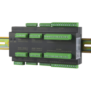 DCマルチチャンネル48回路エネルギーパワーモニターメーターAMC16Z、RS485 Modbus50Aベースステーション用着信電流 - Product Image 4