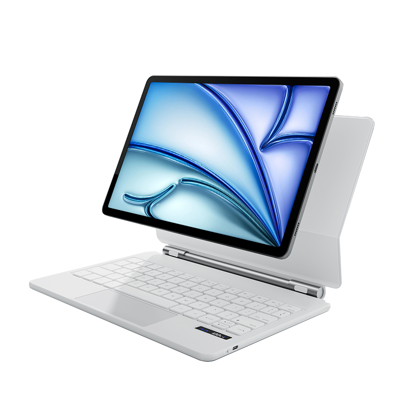Pour iPad Air 11" (M4/M3/M2) Blanc