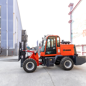 พวงมาลัยบังคับสำหรับขับรถ4x4ขนาด3ตันรถยกเทเลสเลอร์ขนาดเล็ก - Product Image 2